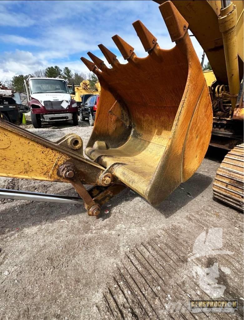 CAT 320 B L Pásové rýpadlá