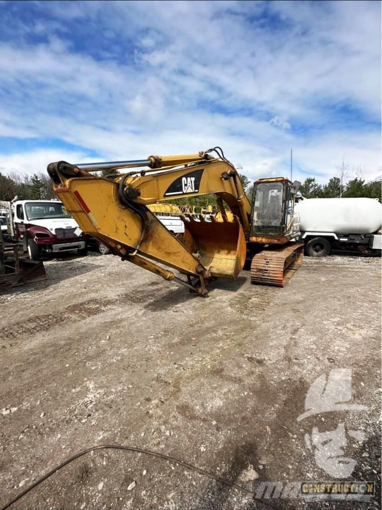 CAT 320 B L Pásové rýpadlá