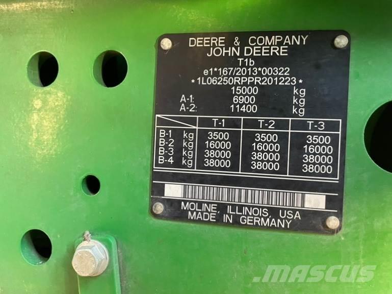 John Deere 6R 250 Traktory