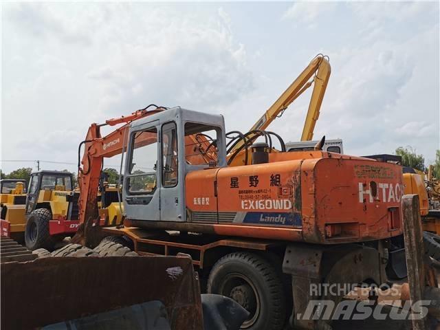 Hitachi EX 160 WD Pásové rýpadlá
