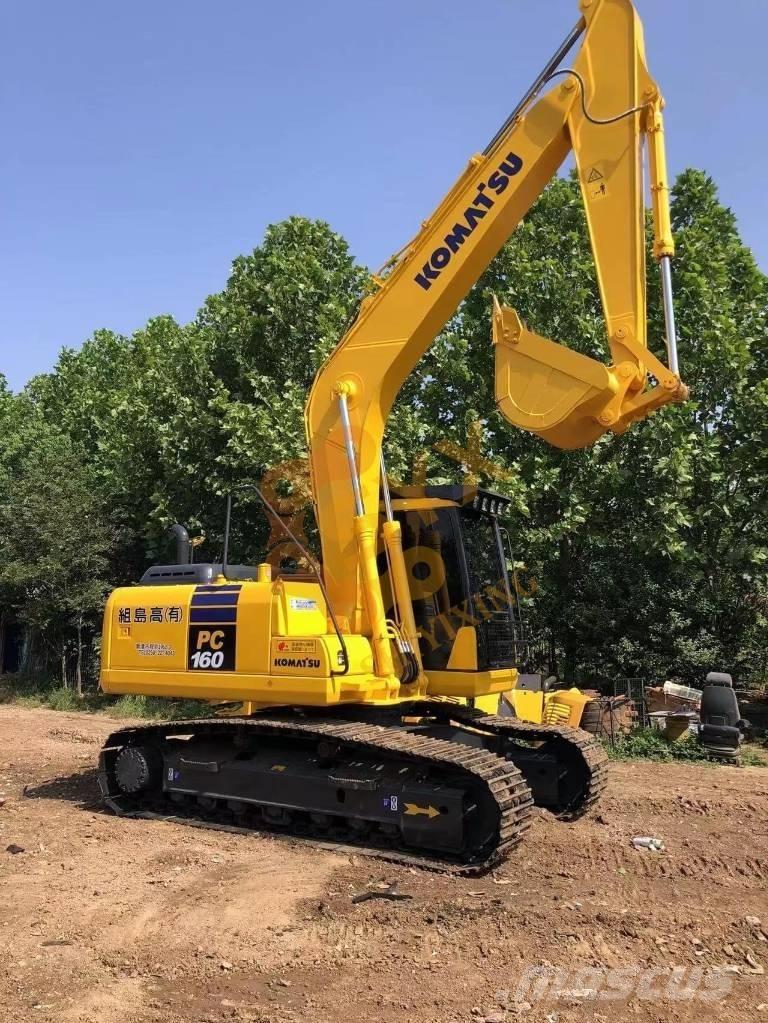 Komatsu PC160 Pásové rýpadlá