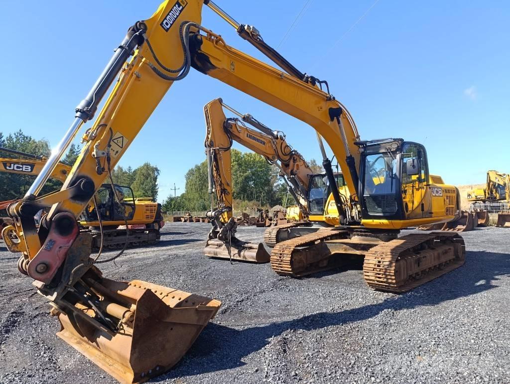 JCB JS 260 Pásové rýpadlá