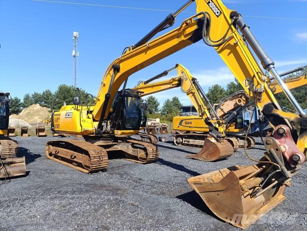 JCB JS 260 Pásové rýpadlá