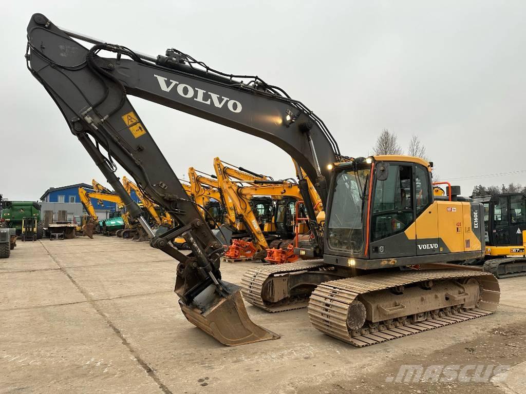 Volvo EC 160 EL Pásové rýpadlá