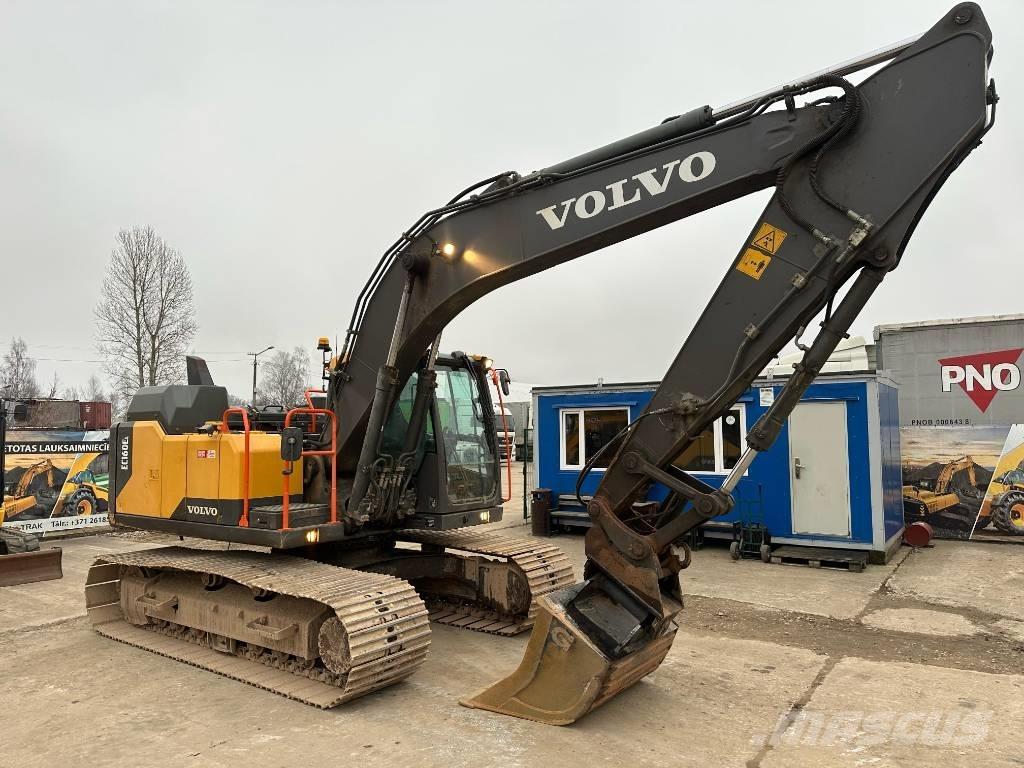 Volvo EC 160 EL Pásové rýpadlá