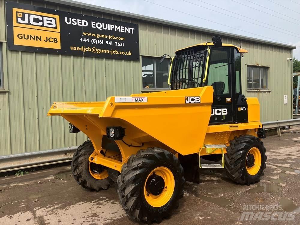 JCB 6TFT Stavebné sklápače