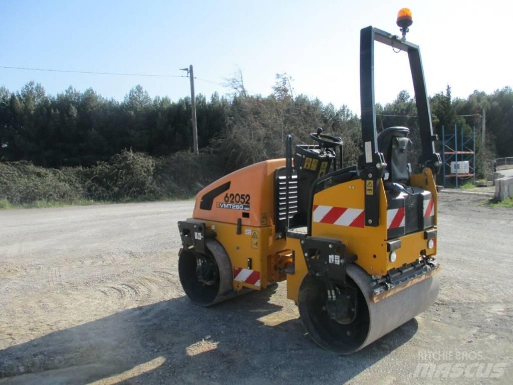 JCB VMT260-120 Vibračné zhutňovače