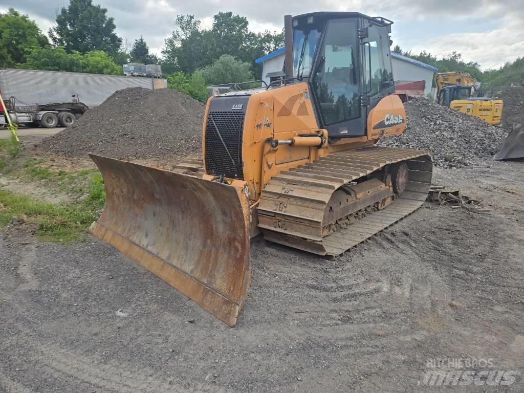 CASE 1150 K XLT Pásové dozéry