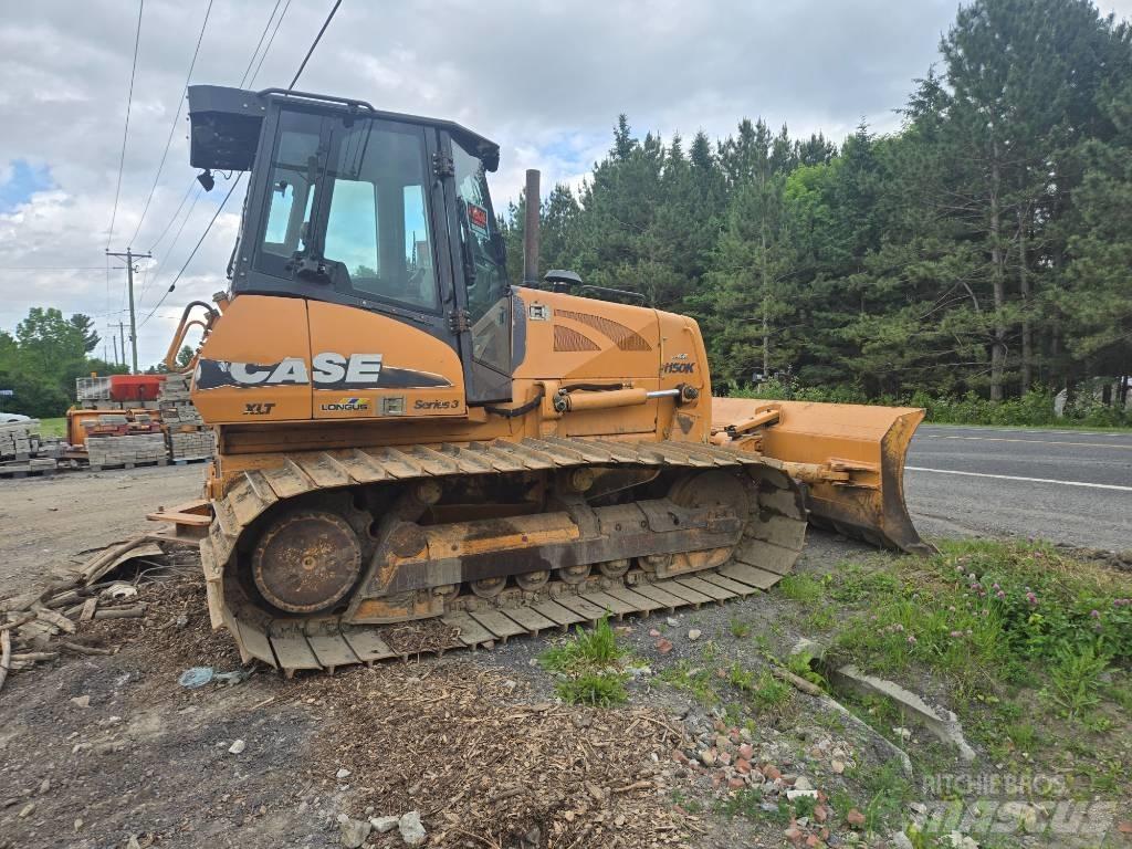 CASE 1150 K XLT Pásové dozéry