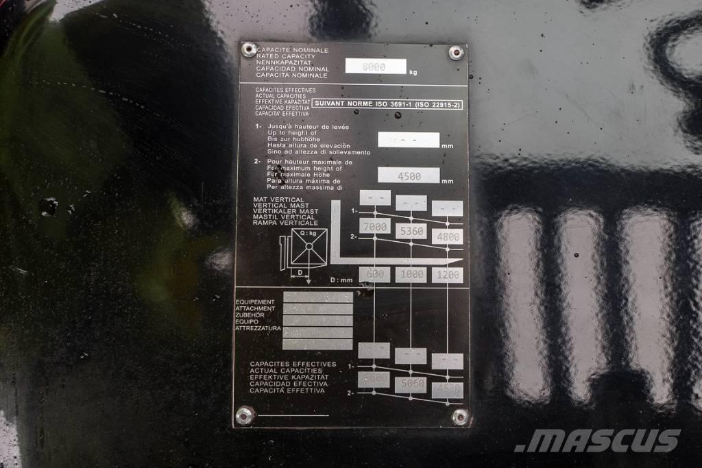 Manitou MI 80 Dieselové vozíky