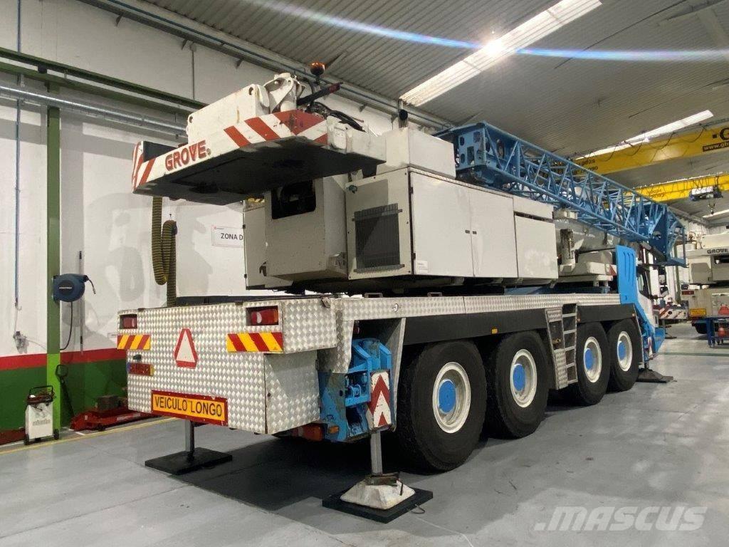 Grove GMK 4100 L Stavebné žeriavy