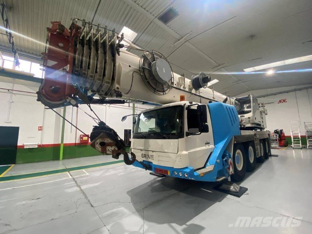 Grove GMK 4100 L Stavebné žeriavy