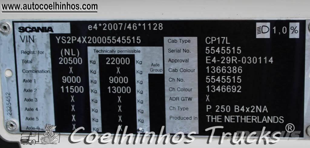 Scania P 250 Skriňová nadstavba