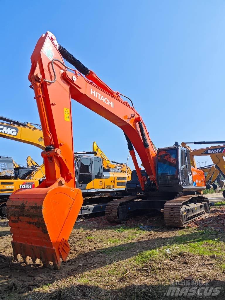 Hitachi 360 Pásové rýpadlá