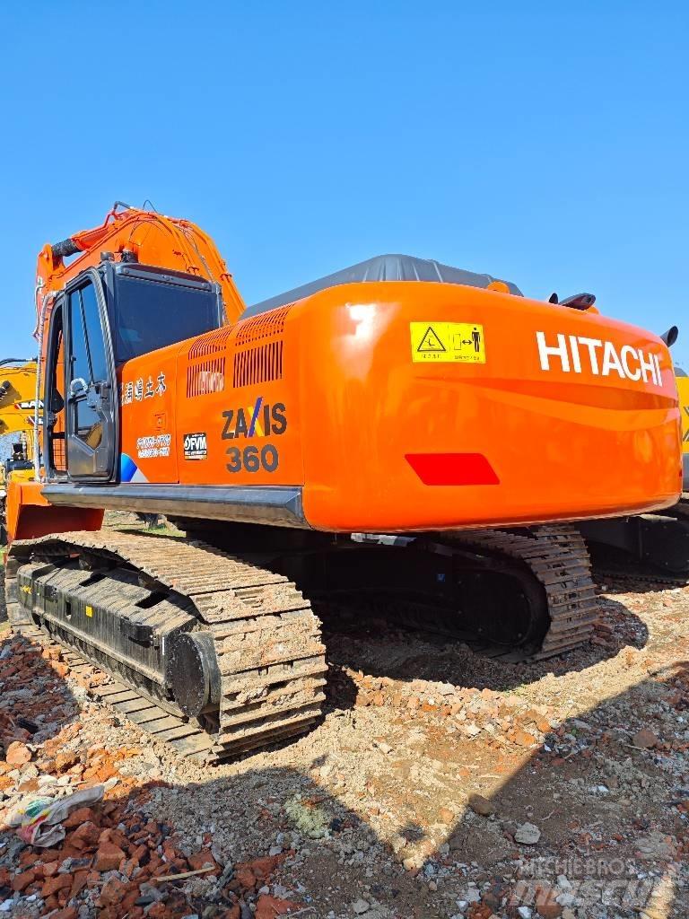Hitachi 360 Pásové rýpadlá