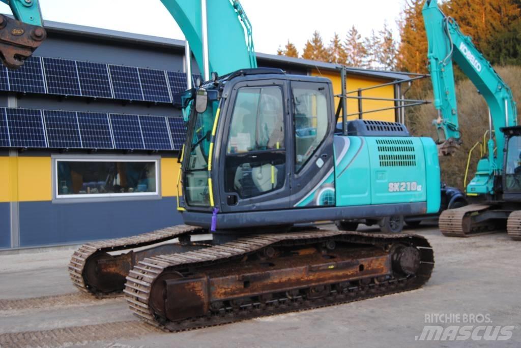 Kobelco SK 210 LC-10 Pásové rýpadlá