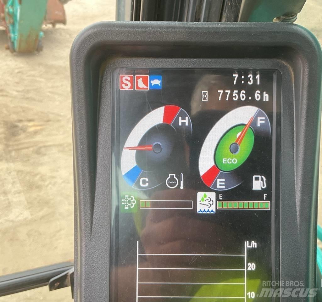 Kobelco SK 210 LC-10 Pásové rýpadlá