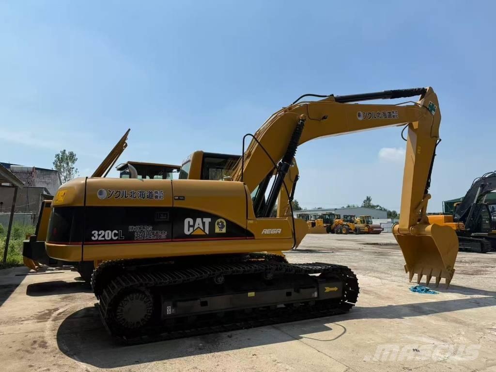 CAT 320 C L Pásové rýpadlá