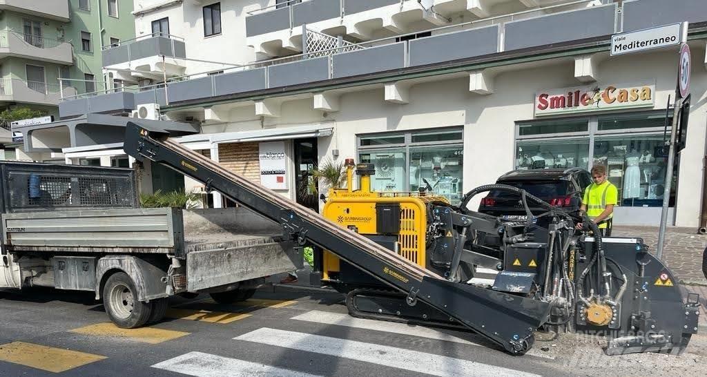  Makbrent MAK 540E Rýhovače