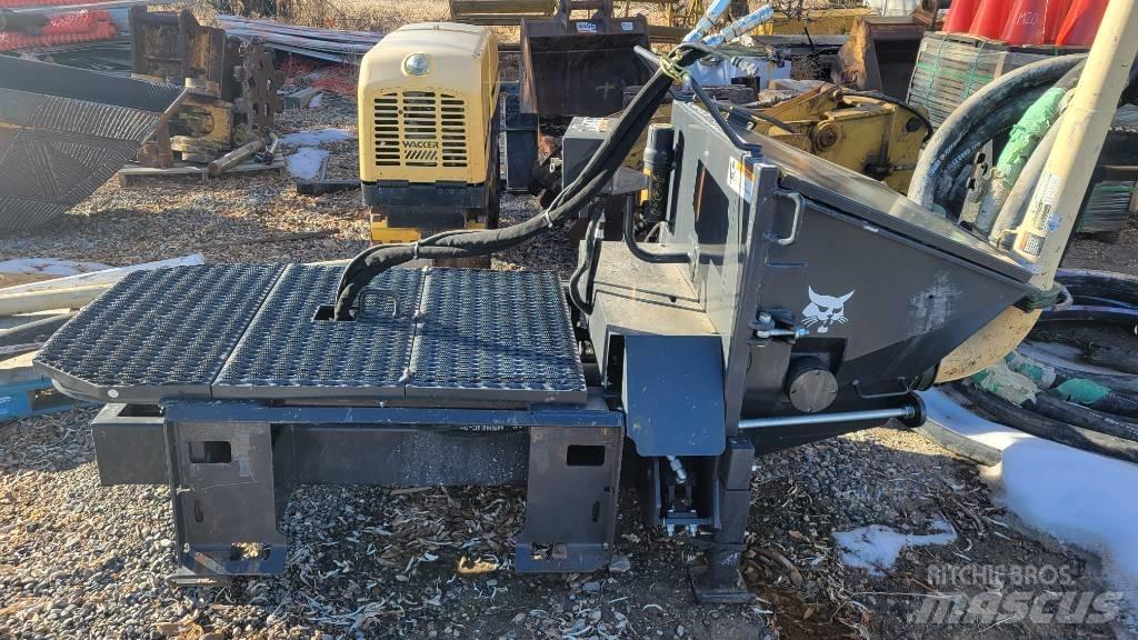 Bobcat Concrete Pump Ďalšie komponenty