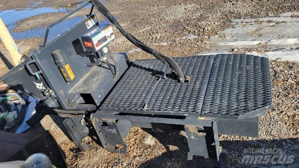 Bobcat Concrete Pump Ďalšie komponenty