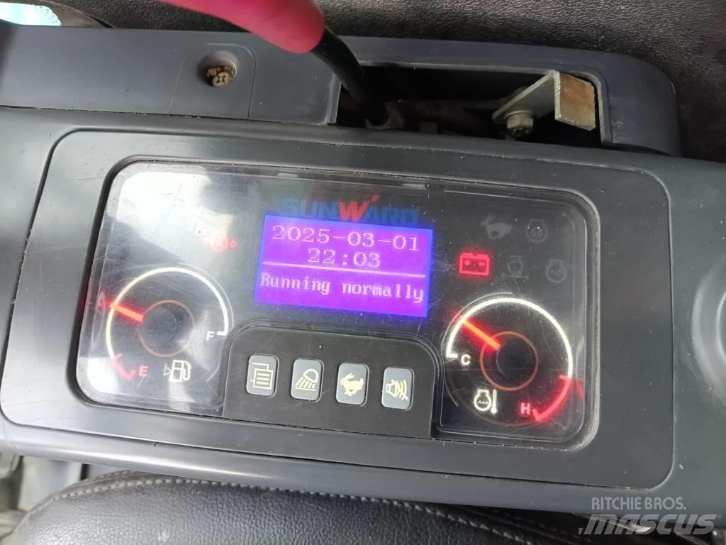 Sunward SWE 25 B Mini rýpadlá < 7t