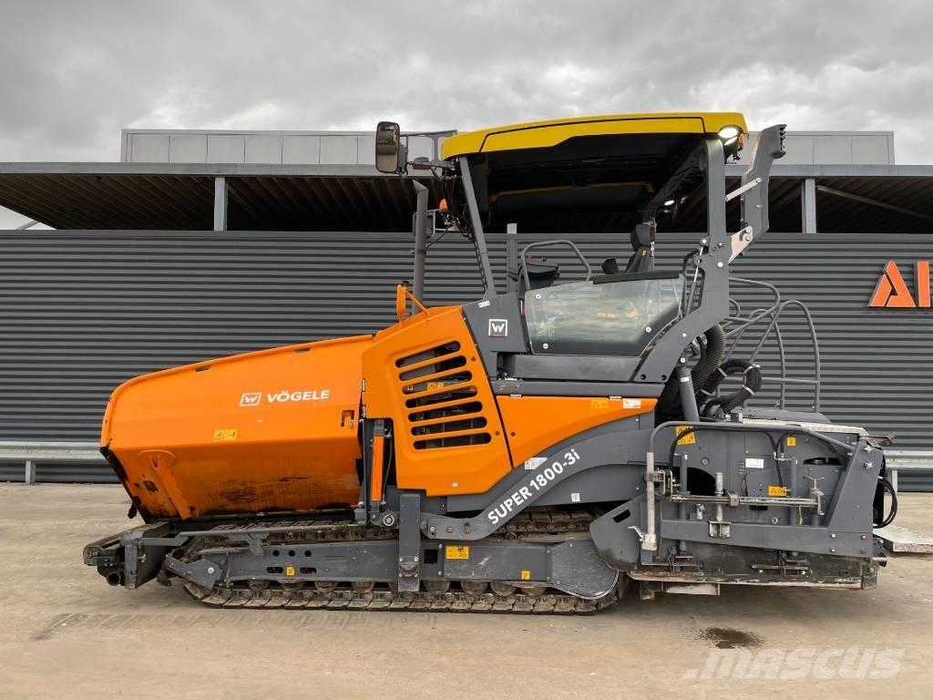 Vögele SUPER 1800-3I Finišéry