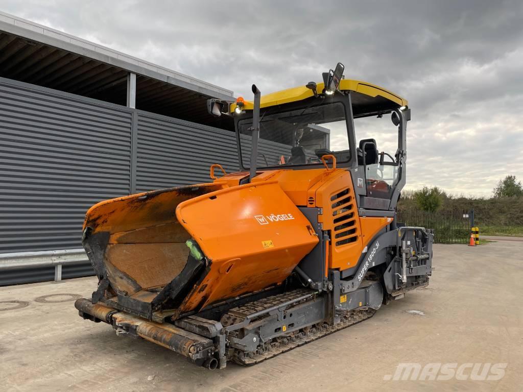 Vögele SUPER 1800-3I Finišéry