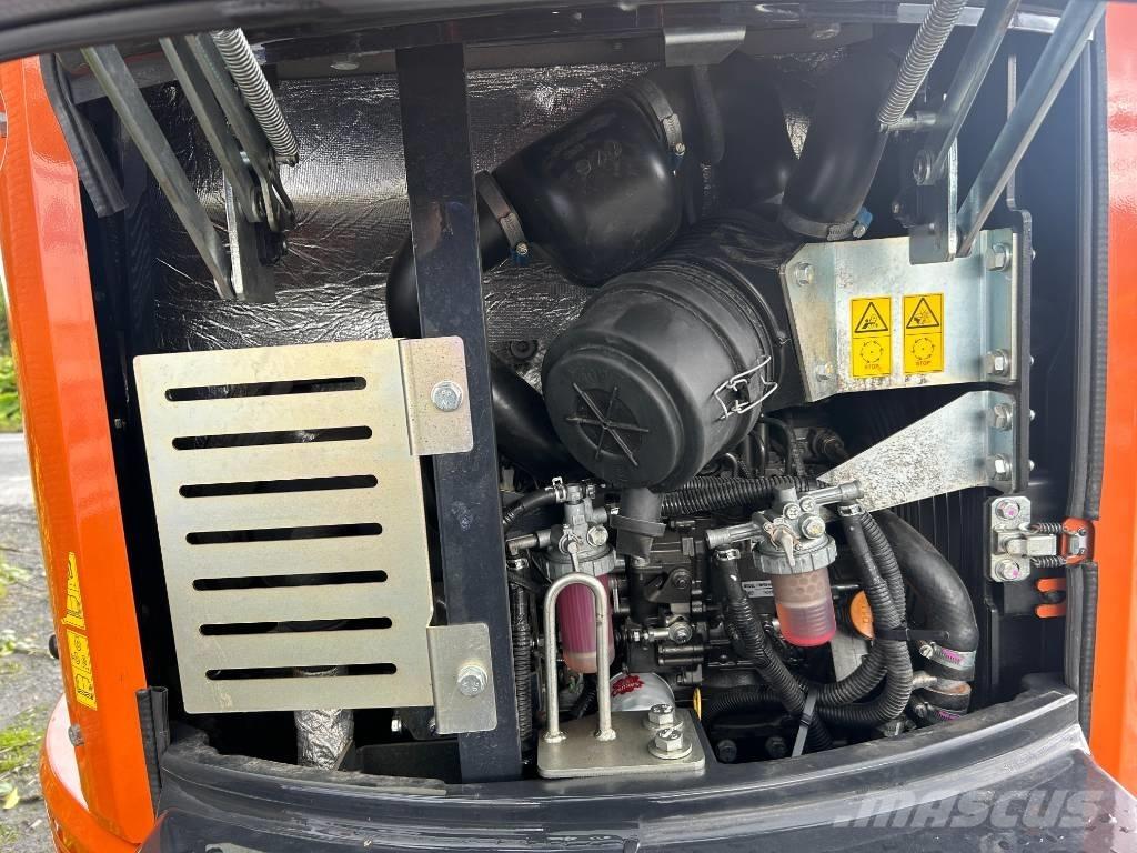 Hitachi ZX 26 U-6 Mini rýpadlá < 7t