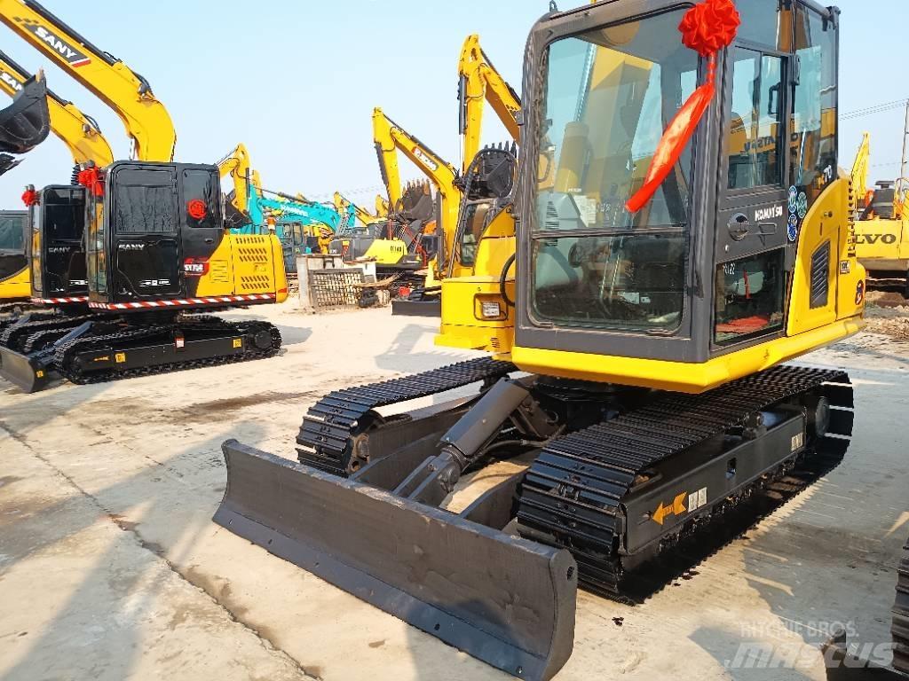 Komatsu PC 70 Mini rýpadlá < 7t