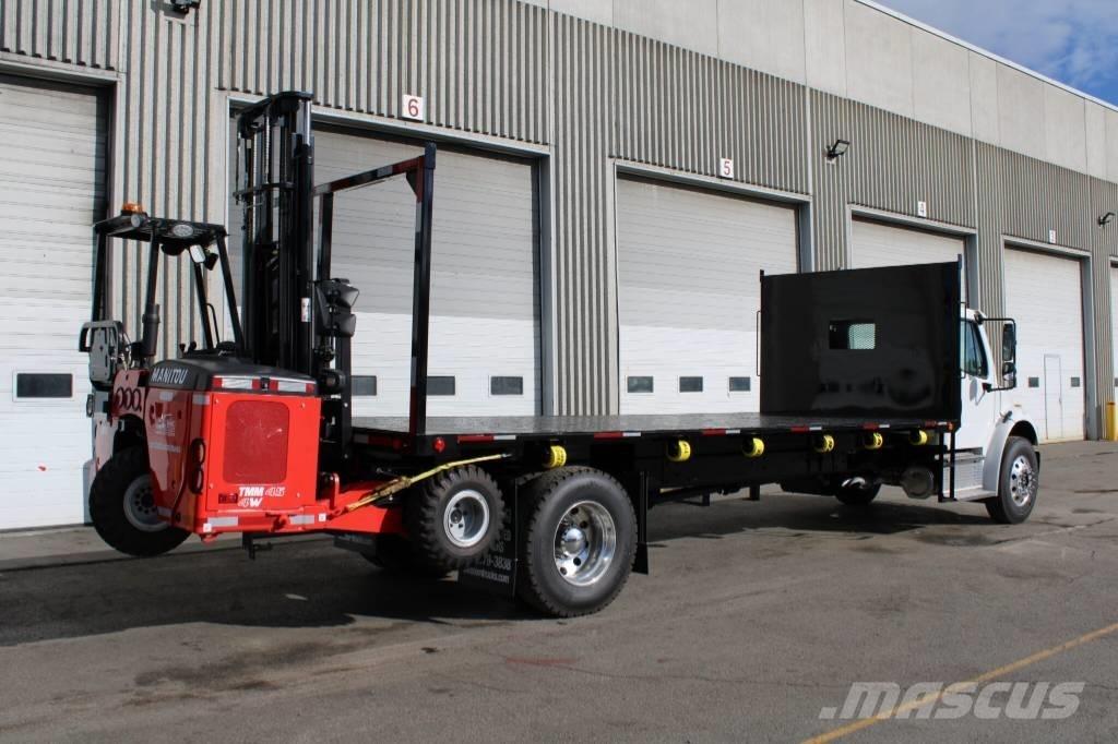 Freightliner M2 Diely a zariadenia žeriavov