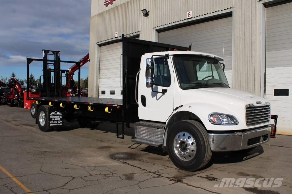 Freightliner M2 Diely a zariadenia žeriavov