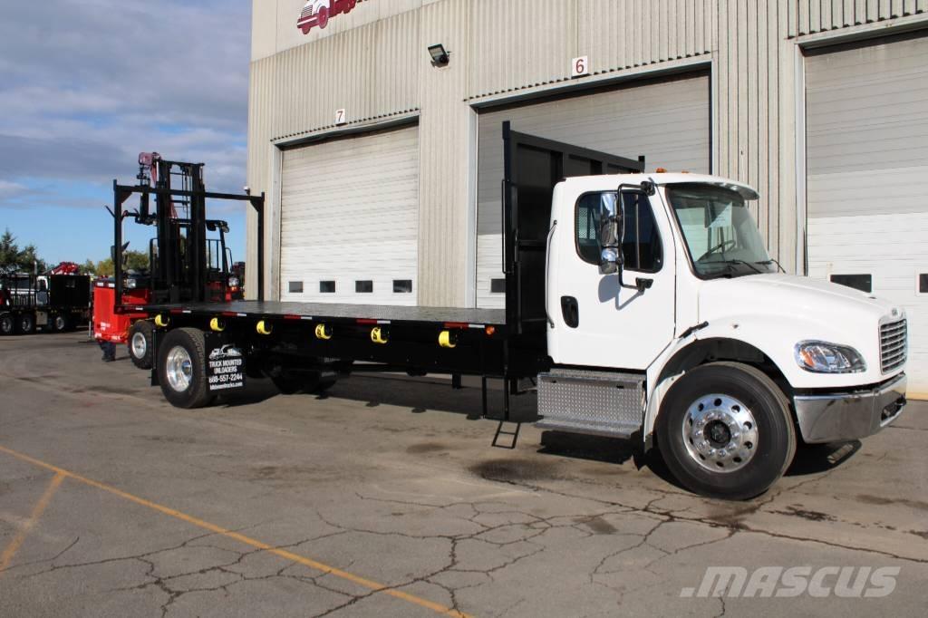 Freightliner M2 Diely a zariadenia žeriavov