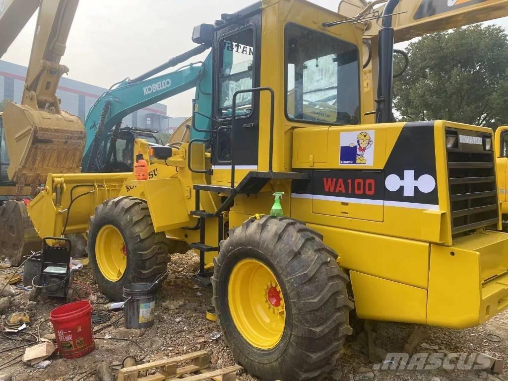 Komatsu wa 100-1 Kolesové nakladače