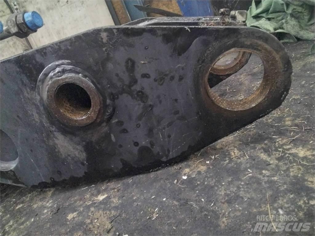 John Deere ch8 Žatevné žeriavy