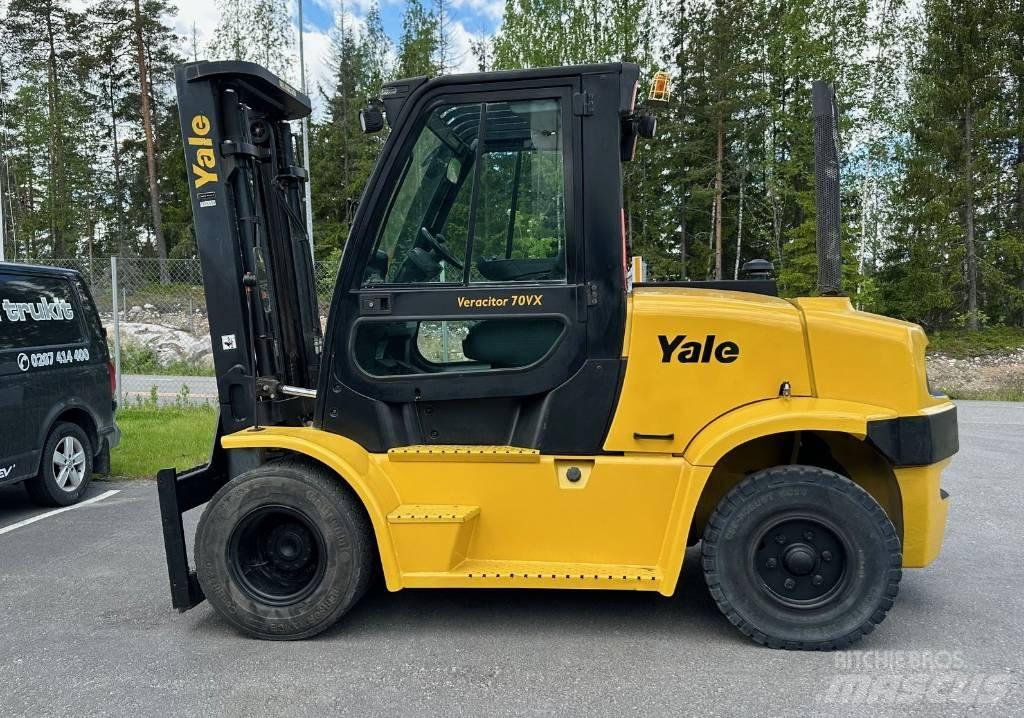 Yale GDP 70 VX Dieselové vozíky