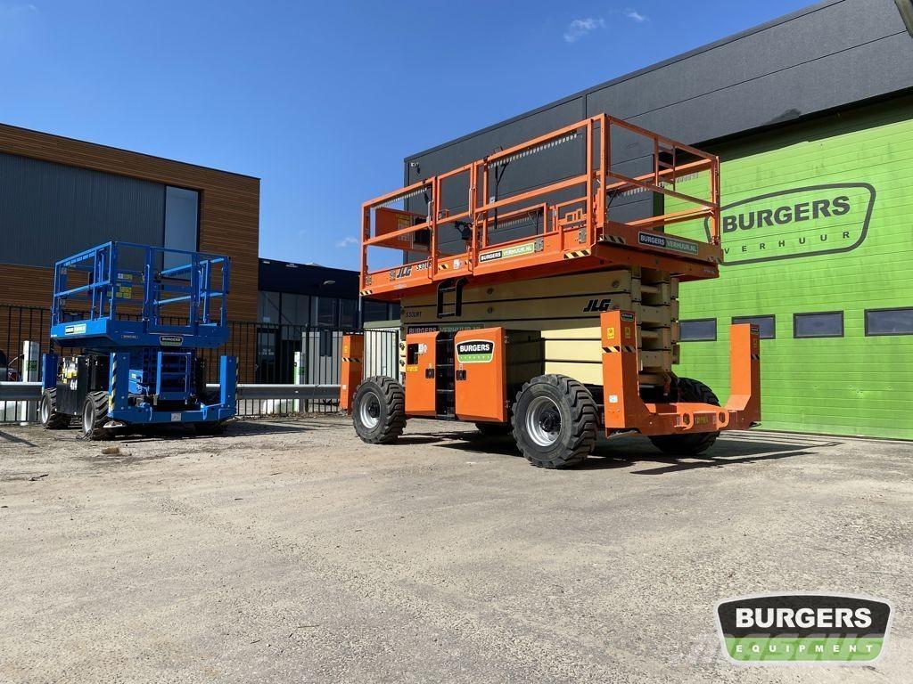 JLG 530LRT Nožnicové zdvíhacie plošiny