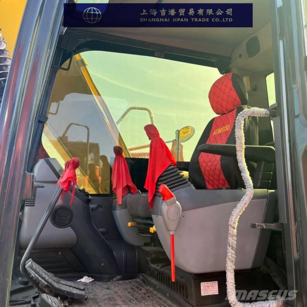 Komatsu PC 120 Midi rýpadlá 7 t - 12 t