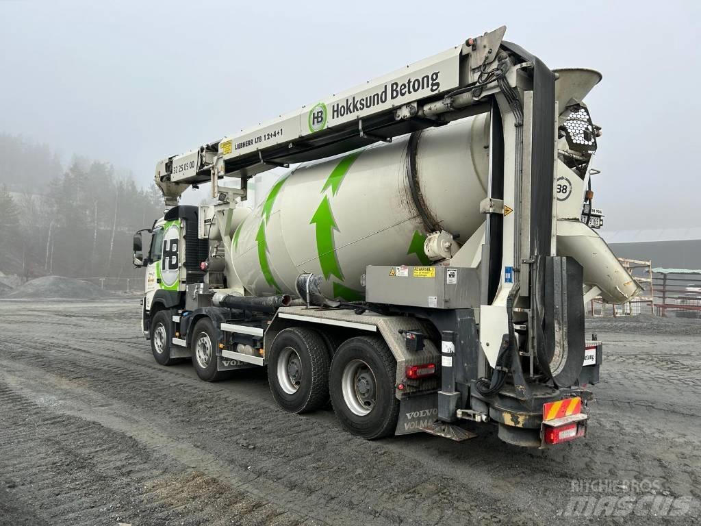 Volvo FMX Domiešavače betónu