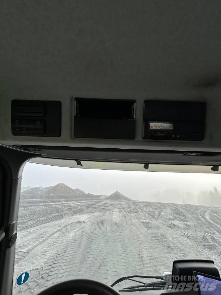 Volvo FMX Domiešavače betónu