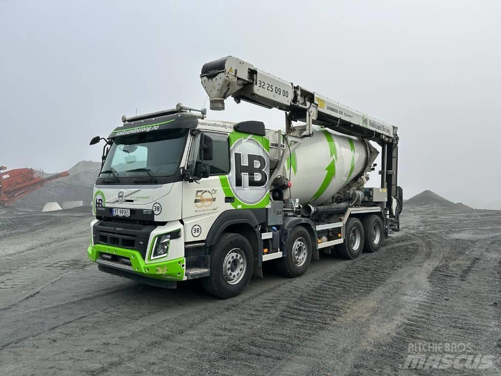 Volvo FMX Domiešavače betónu