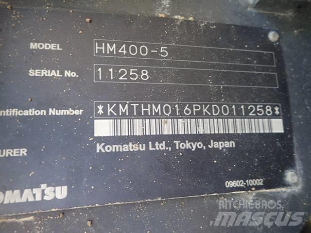 Komatsu HM 400-5 Kĺbové nákladné autá