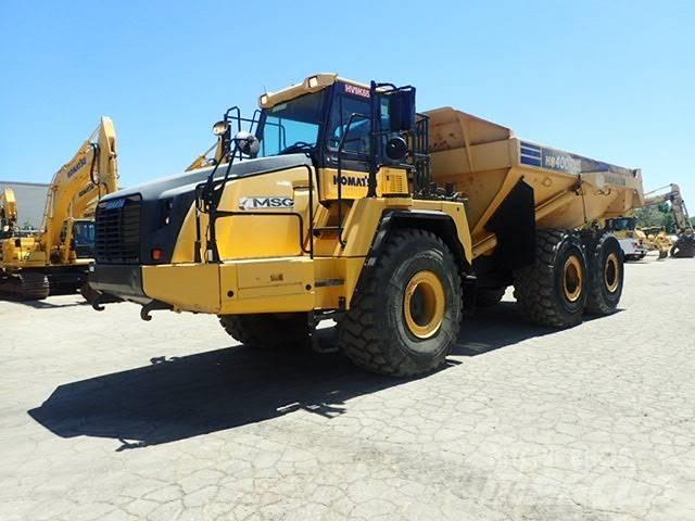 Komatsu HM 400-5 Kĺbové nákladné autá