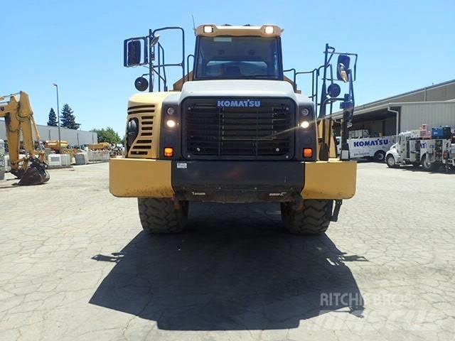 Komatsu HM 400-5 Kĺbové nákladné autá