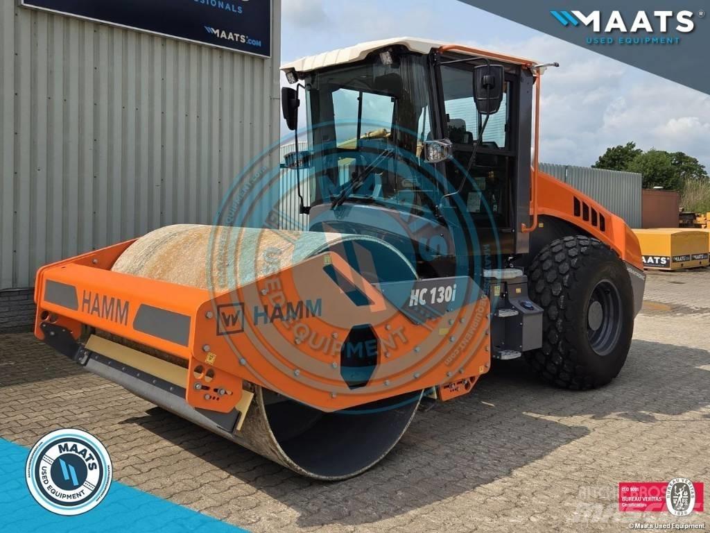 Hamm HC 130i Ťahačové valce