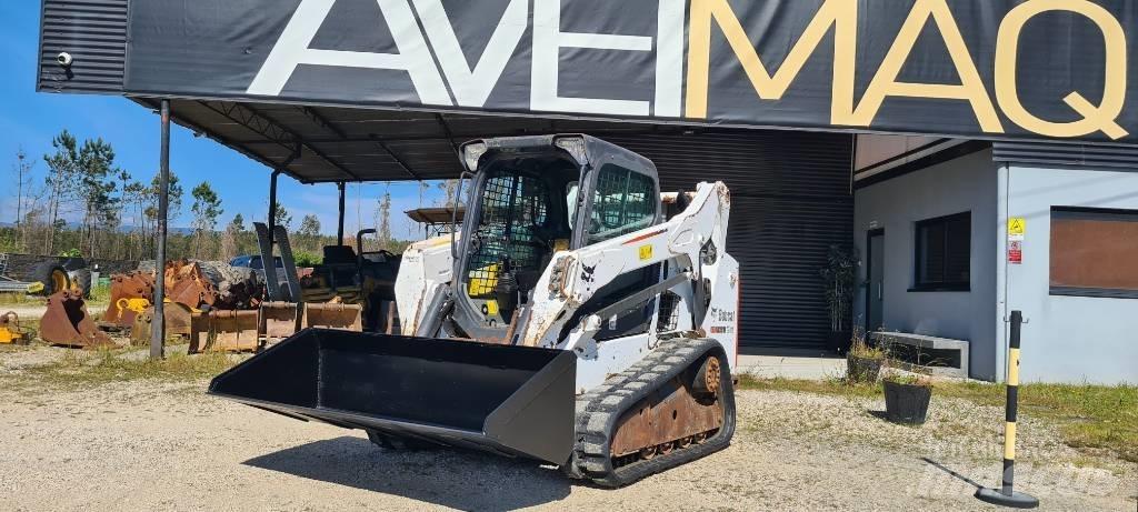 Bobcat T 590 HF Šmykom riadené nakladače