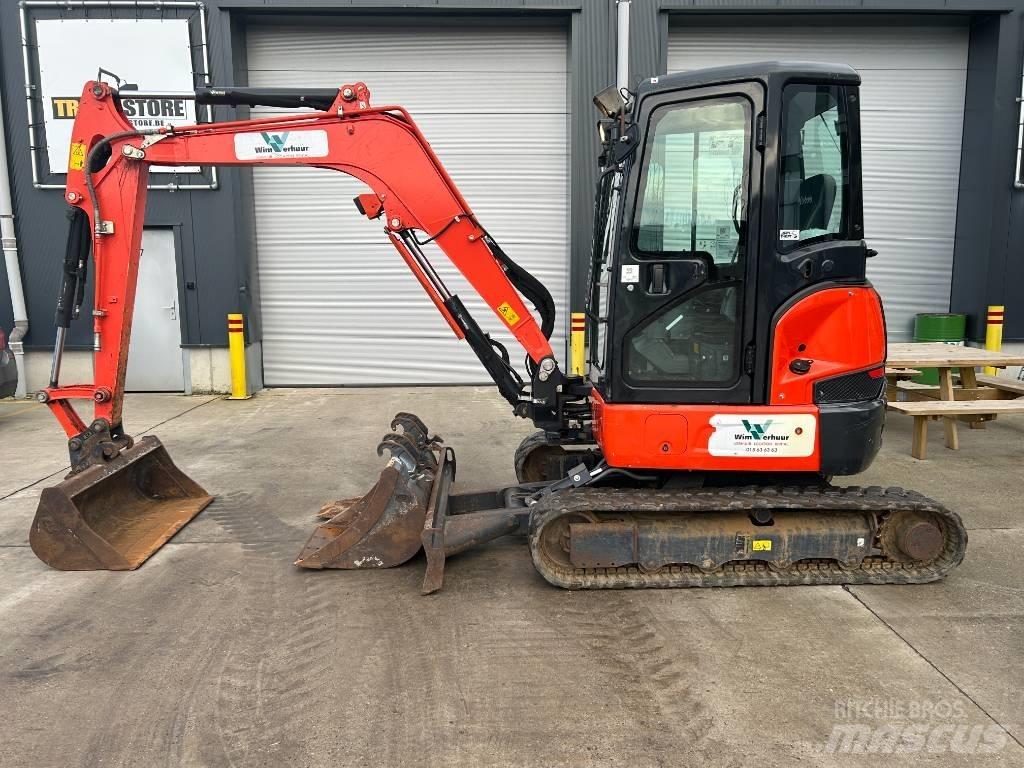 Kubota U 36-4 Mini rýpadlá < 7t