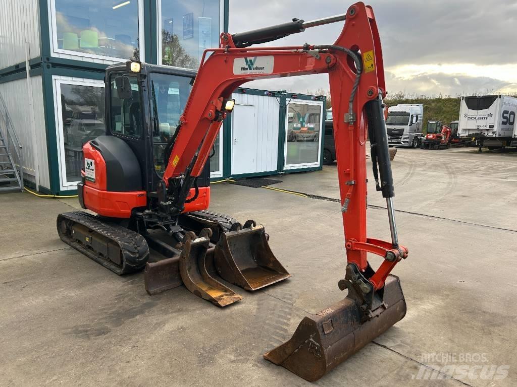 Kubota U 36-4 Mini rýpadlá < 7t