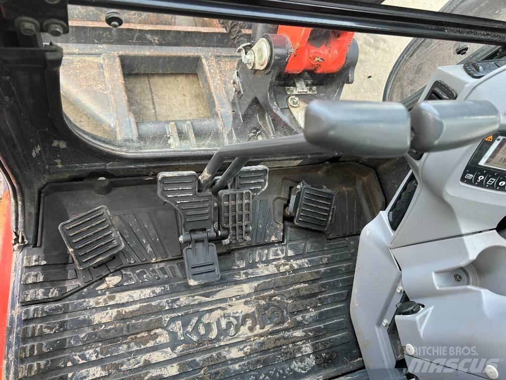 Kubota U 36-4 Mini rýpadlá < 7t