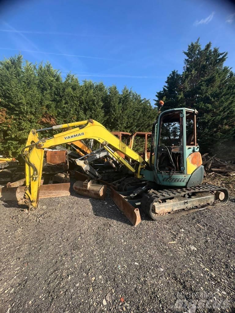 Yanmar Vio 55 Mini rýpadlá < 7t